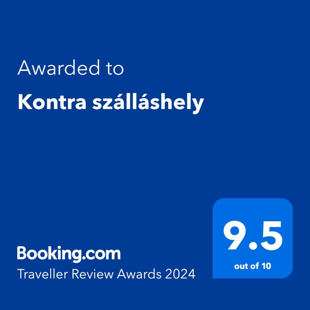 Kontra Szallashely Sandorfalva Экстерьер фото